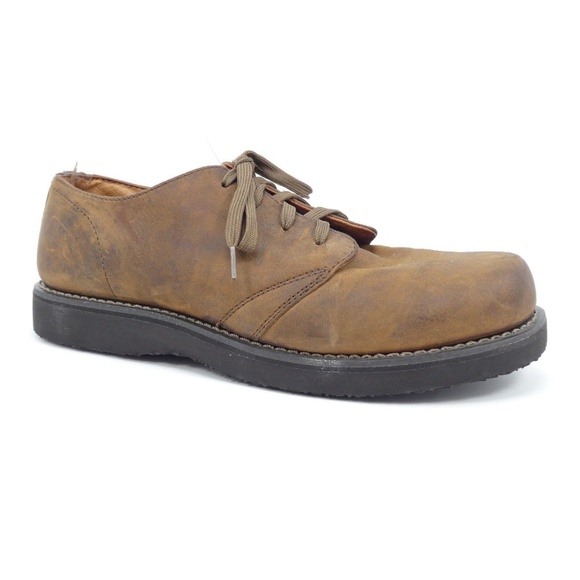 American Eagle Outfitters Other - American Eagle Brown Leather Oxford Shoes